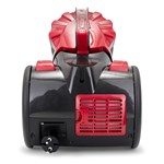 Livoo - Aspirateur sans sac Multi-cyclonique rouge