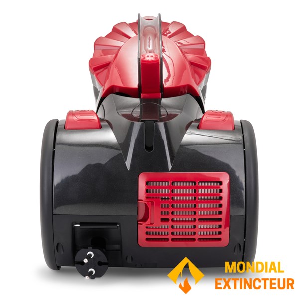 Livoo - Aspirateur sans sac Multi-cyclonique rouge
