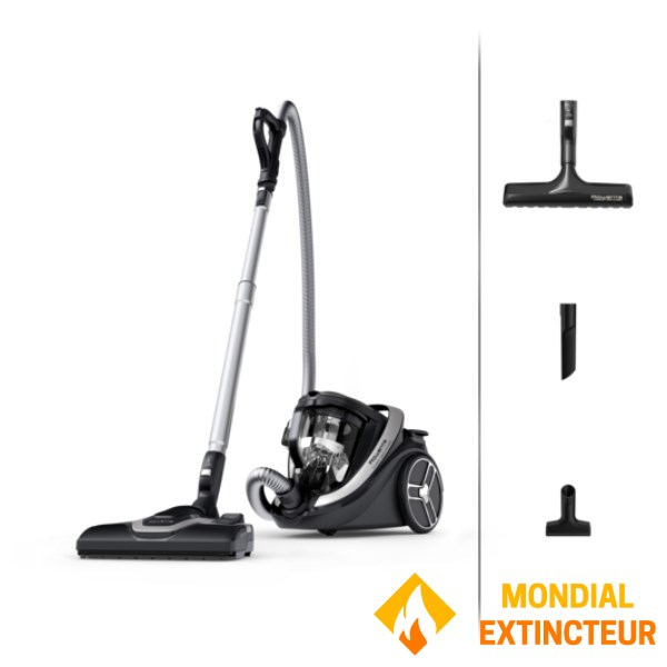 Rowenta - Aspirateur traineau Silence force cyclonic