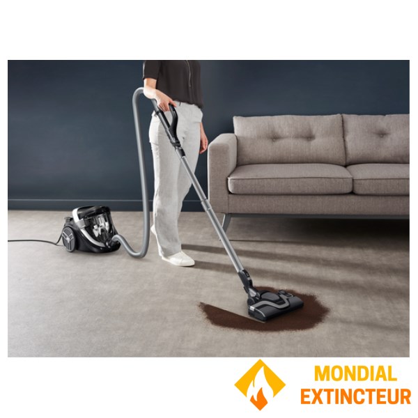 Rowenta - Aspirateur traineau Silence force cyclonic