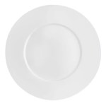 Degrenne - Assiette à dessert X6 Collection L 24 cm blanc