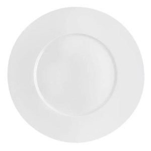 Degrenne - Assiette à dessert X6 Collection L 24 cm blanc