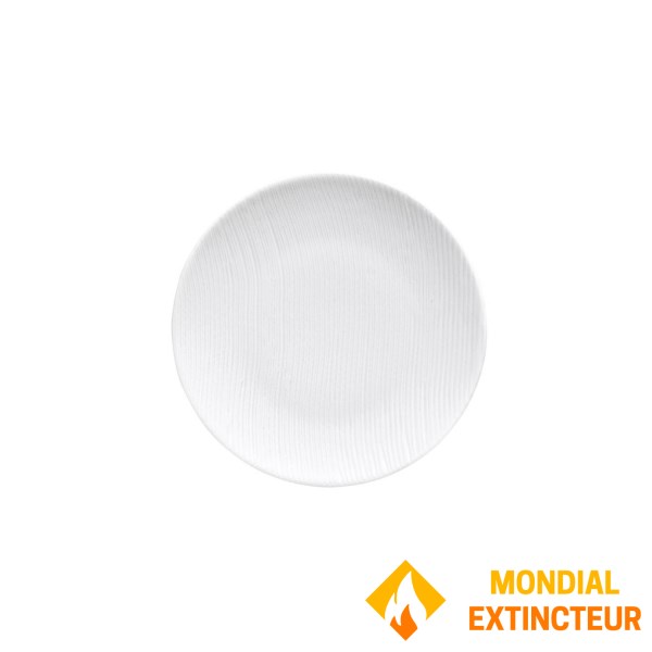 Degrenne - Assiette plate 27,9cm X6 Rivage blanc 