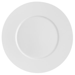 Degrenne - Assiette X6 Collection L 28 cm blanc