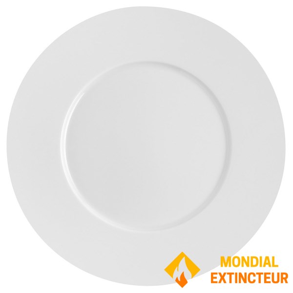 Degrenne - Assiette X6 Collection L 28 cm blanc