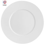 Degrenne - Assiette X6 Collection L 28 cm blanc