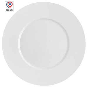 Degrenne - Assiette X6 Collection L 28 cm blanc