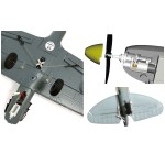 T2M - Avion radiocommandé Fun2Fly RAF fighter