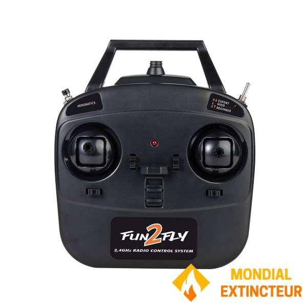 T2M - Avion radiocommandé Fun2Fly RAF fighter