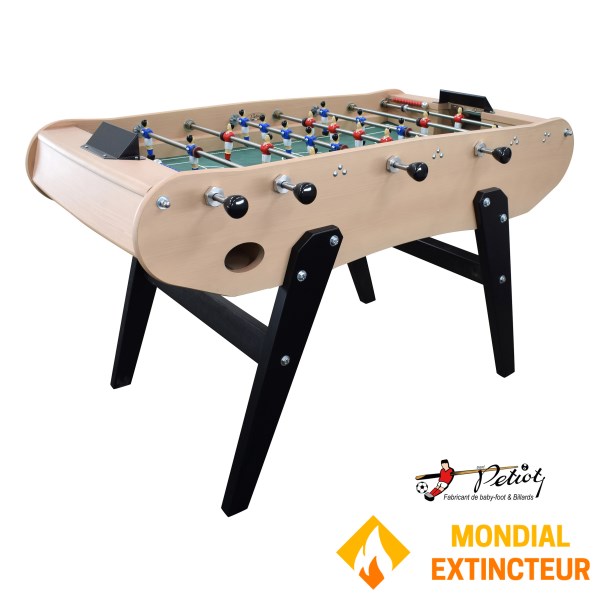 Petiot - Baby-foot Familial Hêtre personnalisable