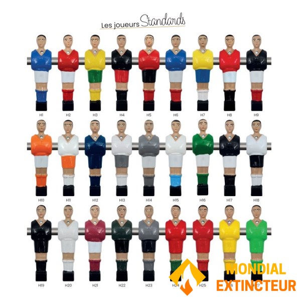 Petiot - Baby-foot Familial Hêtre personnalisable