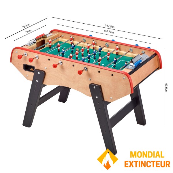 Kangui - Baby Foot Luxe