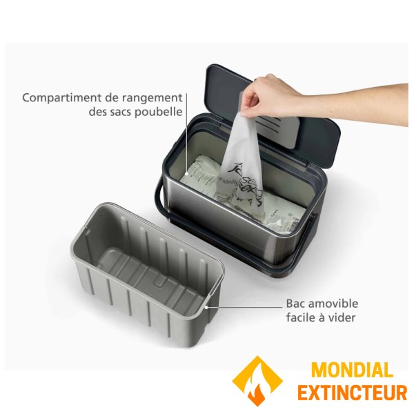 Joseph Joseph - Bac à déchets  Collect™ 4L