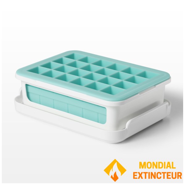 Oxo - Bac à glaçons Avec couvercle 