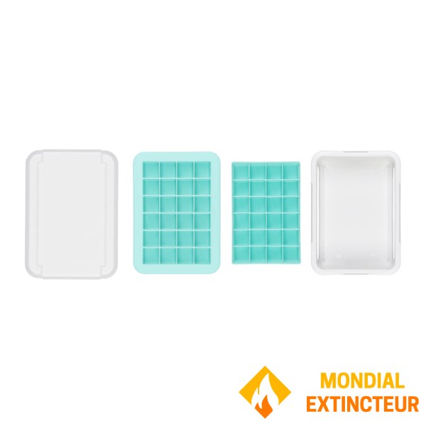 Oxo - Bac à glaçons Avec couvercle 