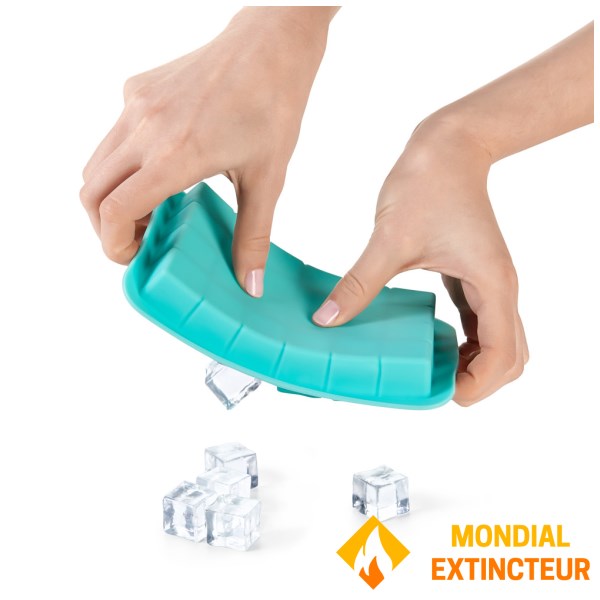 Oxo - Bac à glaçons Avec couvercle 