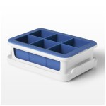 Oxo - Bac à glaçons XL avec couvercle