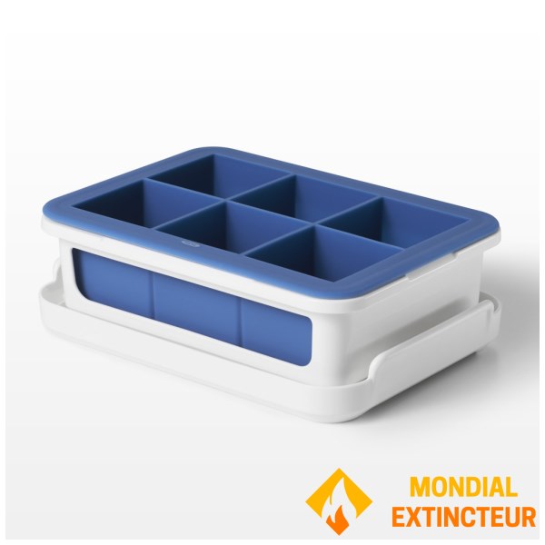 Oxo - Bac à glaçons XL avec couvercle