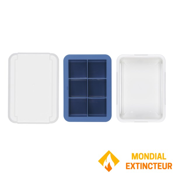 Oxo - Bac à glaçons XL avec couvercle