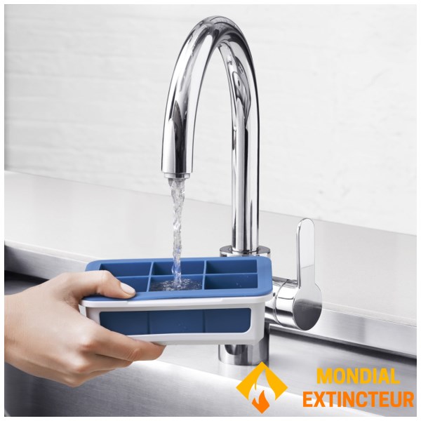 Oxo - Bac à glaçons XL avec couvercle