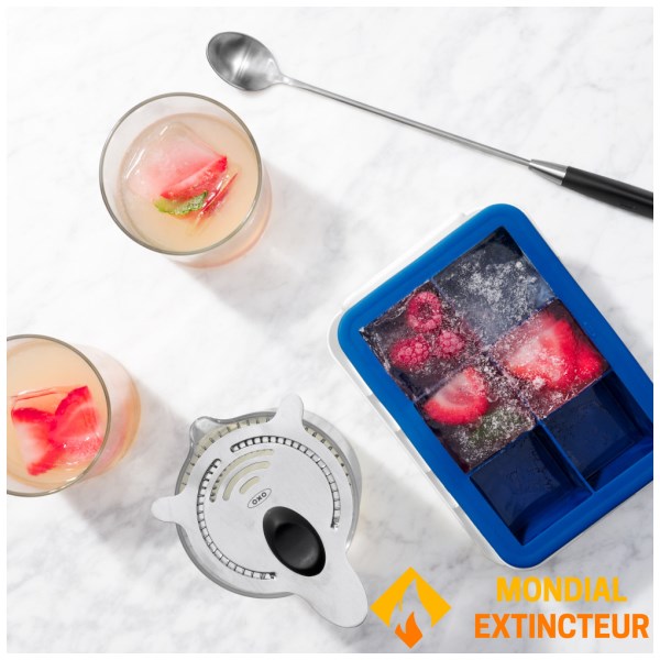 Oxo - Bac à glaçons XL avec couvercle