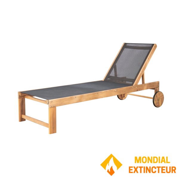 Wilsa - Bain de soleil MOON Acacia noir 