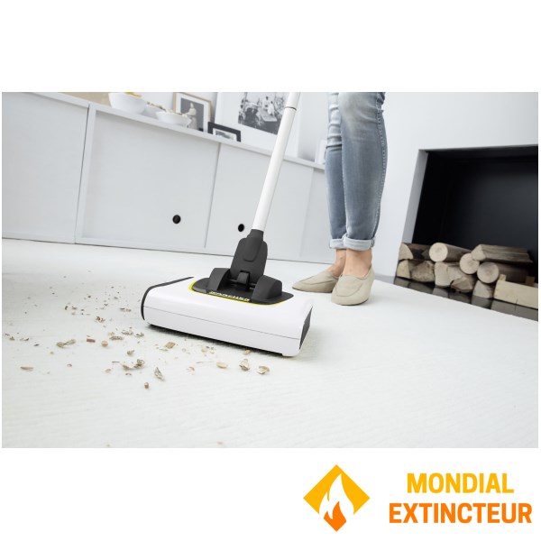 Karcher - Balai électrique KB 5 blanc