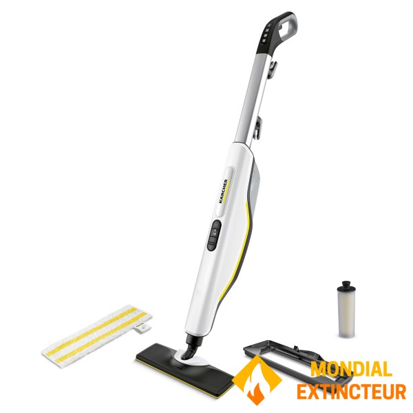 Karcher - Balai vapeur SC 3 UPRIGHT blanc