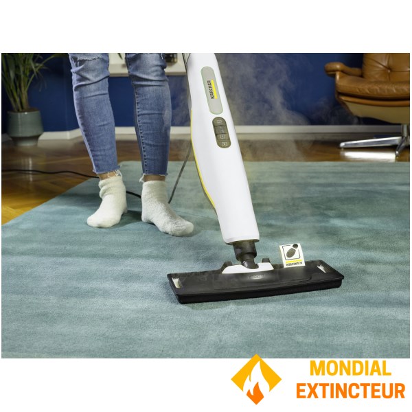 Karcher - Balai vapeur SC 3 UPRIGHT blanc