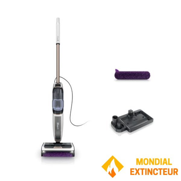 Shark - Balai vapeur Steam and scrub