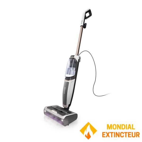 Shark - Balai vapeur Steam and scrub