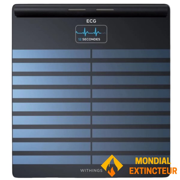 Withings - Balance connectée Body Scan noir