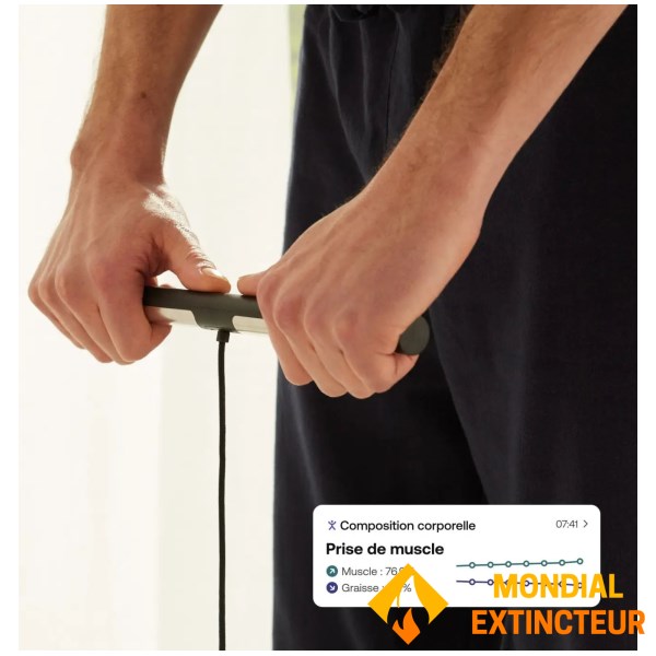 Withings - Balance connectée Body Scan noir