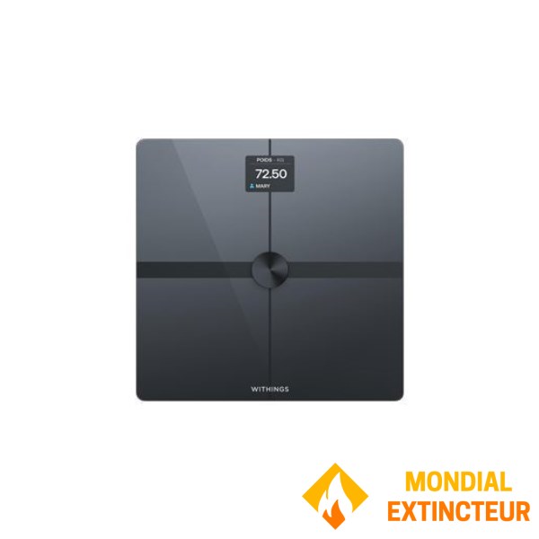 Withings - Balance connectée Body Smart Noir