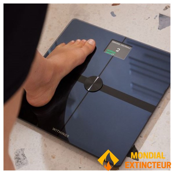 Withings - Balance connectée Body Smart Noir
