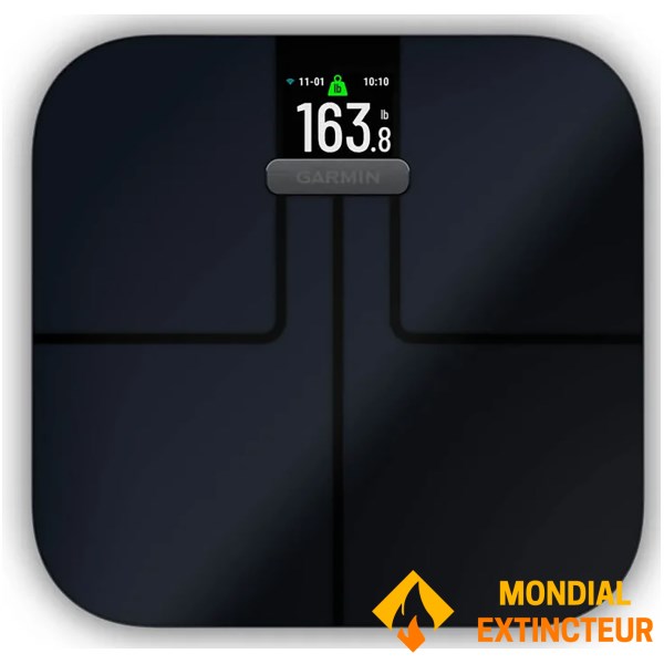 Garmin - Balance connectée Index S2 - Noir