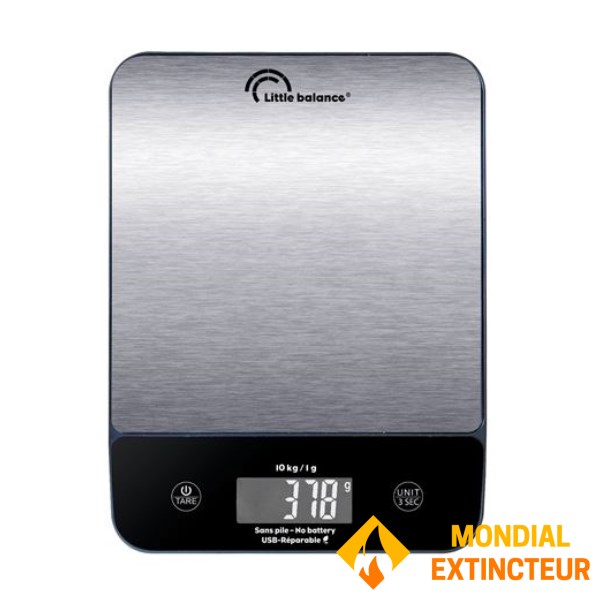 Little Balance - Balance de cuisine c-Happy Genius 10 Inox
