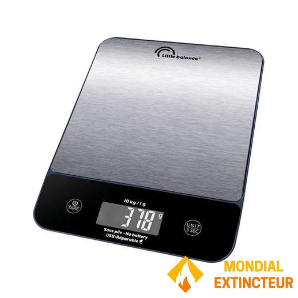 Little Balance - Balance de cuisine c-Happy Genius 10 Inox