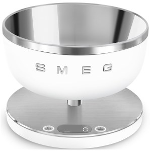 Smeg - Balance de cuisine Collezione - Blanc Mat