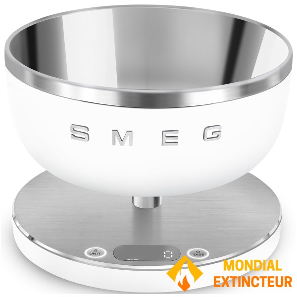 Smeg - Balance de cuisine Collezione - Blanc Mat