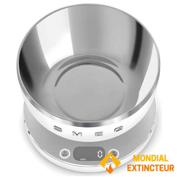 Smeg - Balance de cuisine Collezione - Blanc Mat