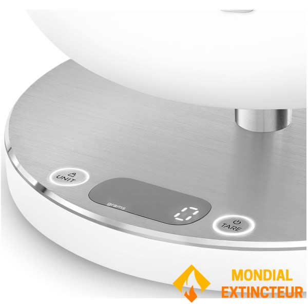 Smeg - Balance de cuisine Collezione - Blanc Mat