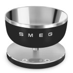 Smeg - Balance de cuisine Collezione - Noir Mat