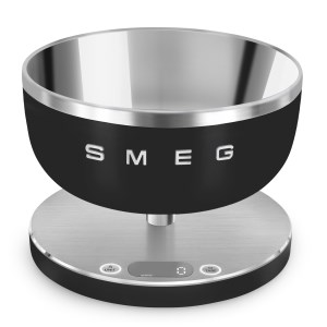 Smeg - Balance de cuisine Collezione - Noir Mat