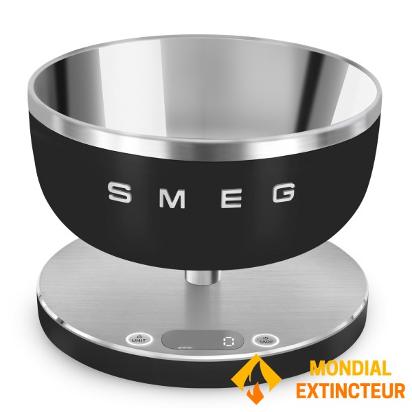 Smeg - Balance de cuisine Collezione - Noir Mat
