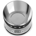 Smeg - Balance de cuisine Collezione - Noir Mat