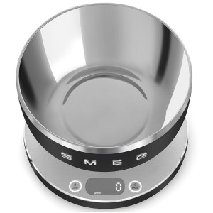 Smeg - Balance de cuisine Collezione - Noir Mat