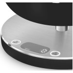 Smeg - Balance de cuisine Collezione - Noir Mat