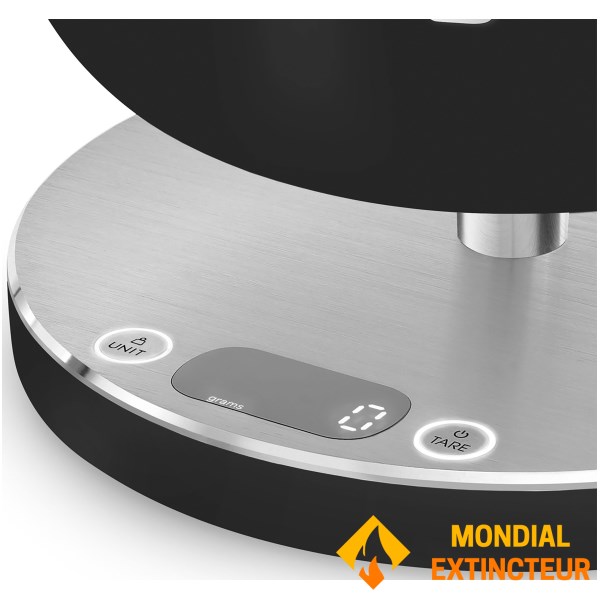 Smeg - Balance de cuisine Collezione - Noir Mat