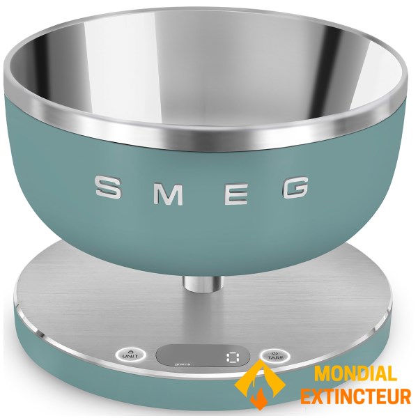 Smeg - Balance de cuisine Collezione - Vert Mat
